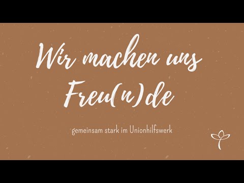 &quot;Wir machen uns Freu(n)de&quot; - ohne Ton