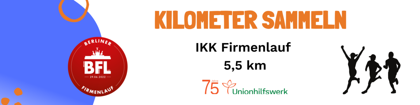 Banner IKK-Firmenlauf 2022