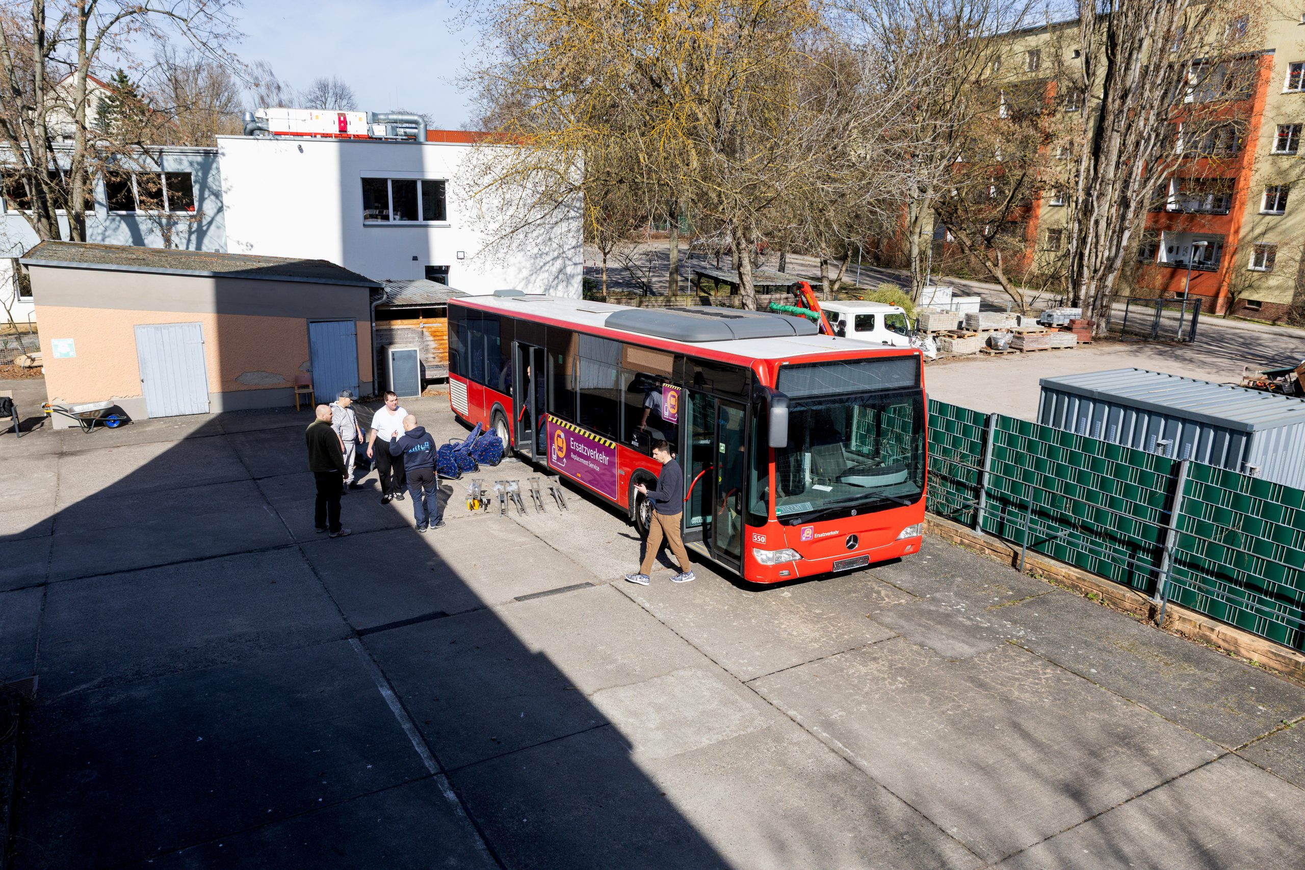 USE Inklusionsbus