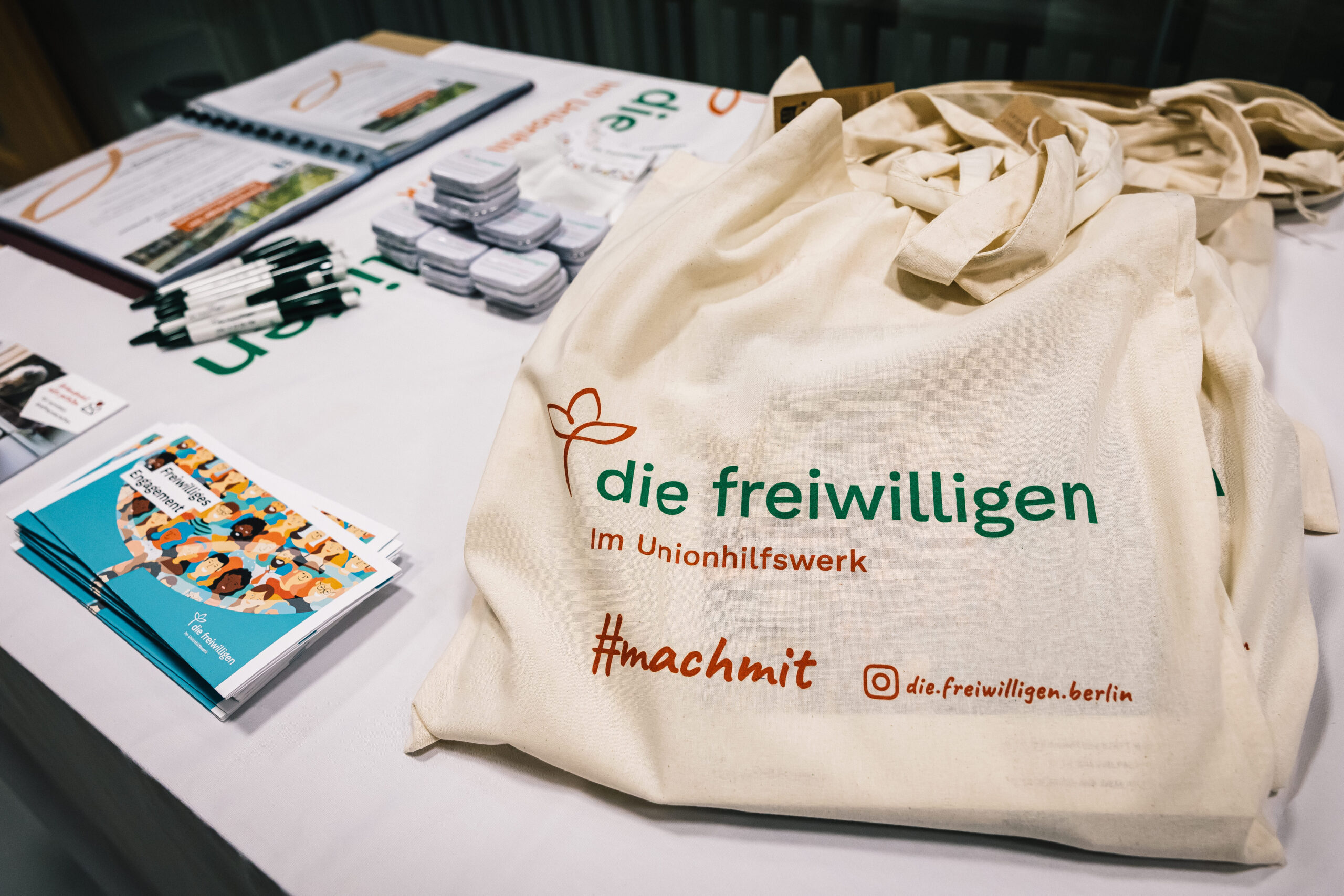 Unionhilfswerk Freiwilligenmanagement - Freiwilligenempfang - 25