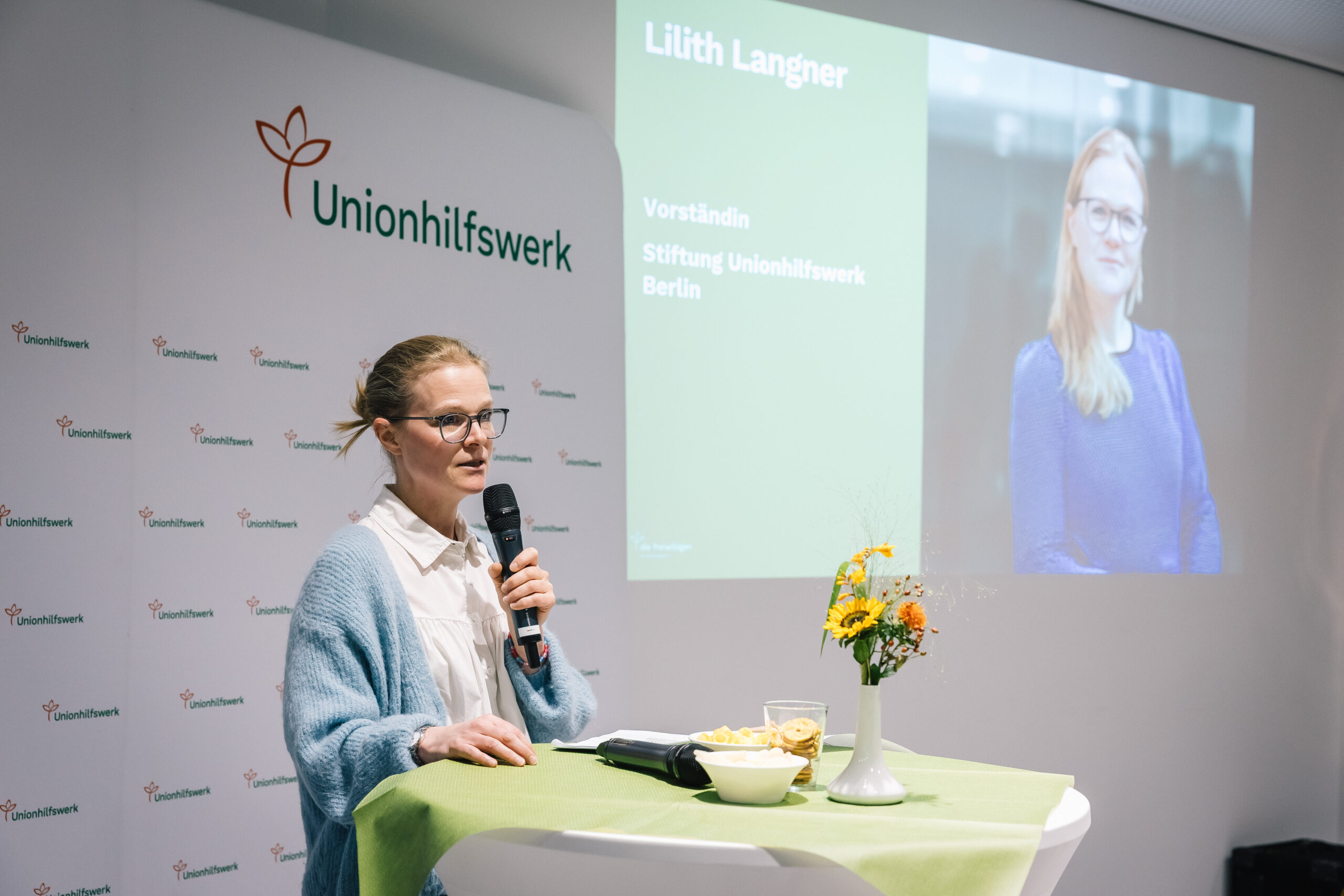 Unionhilfswerk Freiwilligenmanagement - Freiwilligenempfang - 25