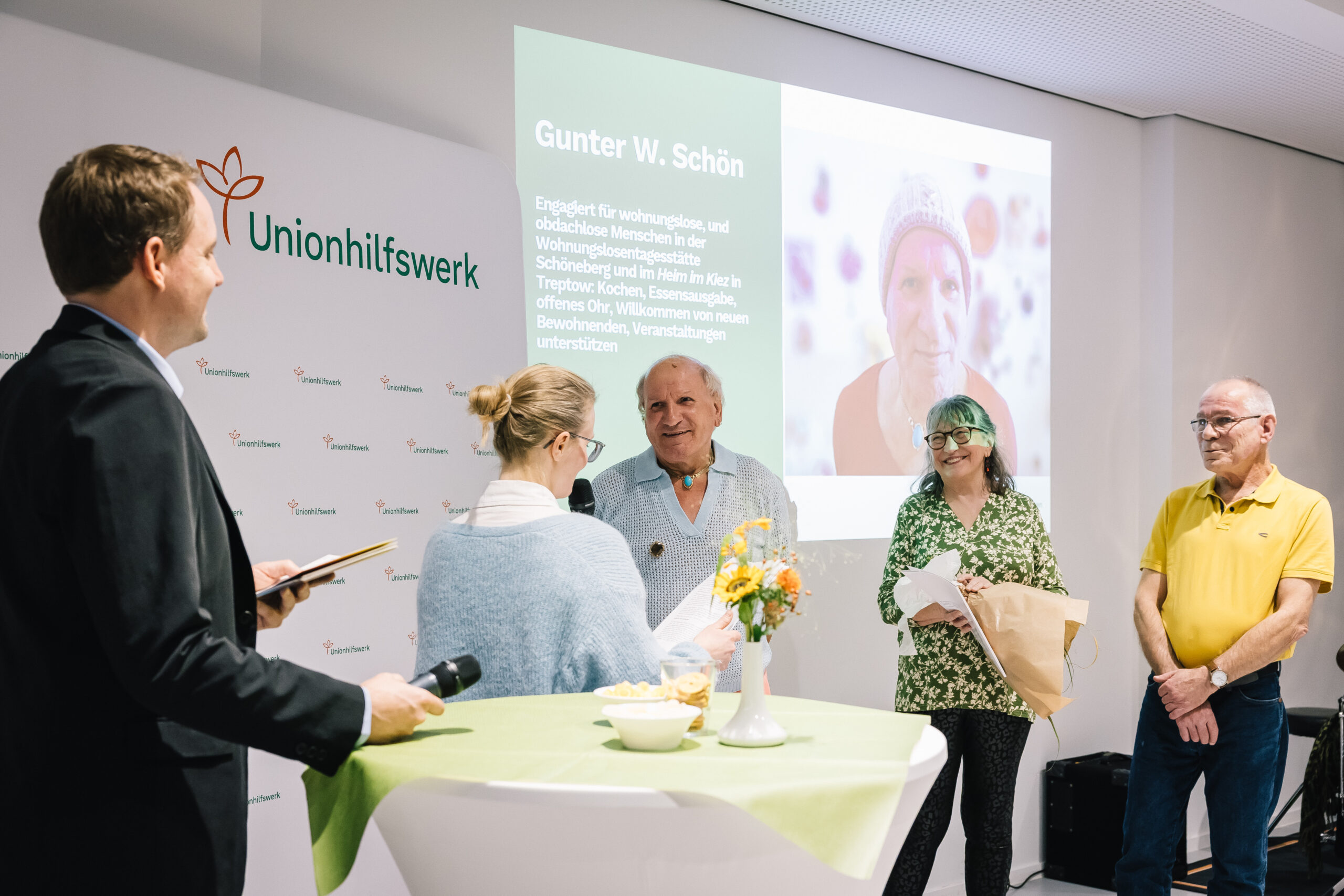 Unionhilfswerk Freiwilligenmanagement - Freiwilligenempfang - 25