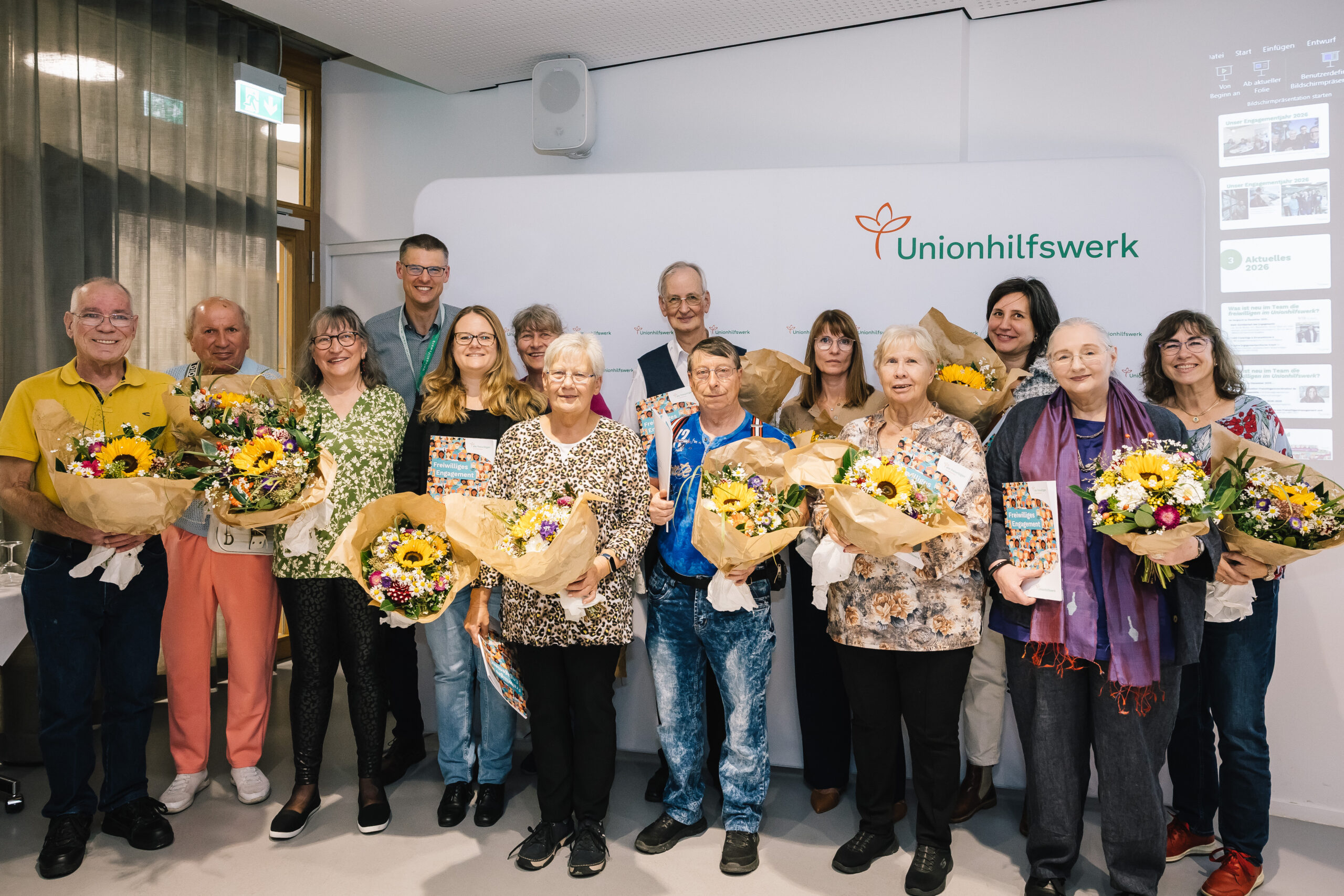 Unionhilfswerk Freiwilligenmanagement - Freiwilligenempfang - 25